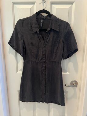 Zara Black Mini Dress